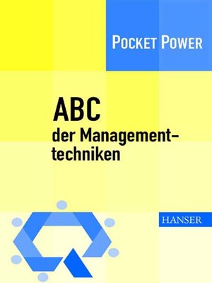 cover image of ABC der Managementtechniken
